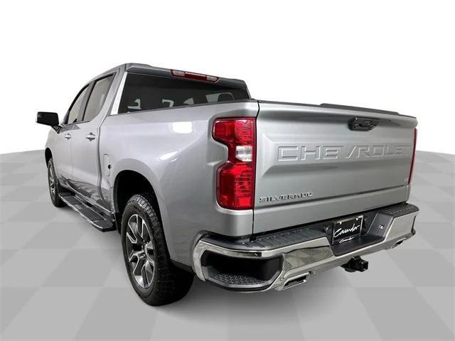 new 2025 Chevrolet Silverado 1500 car, priced at $57,670