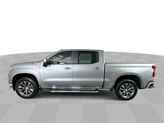 new 2025 Chevrolet Silverado 1500 car, priced at $57,670