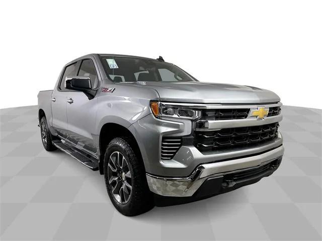 new 2025 Chevrolet Silverado 1500 car, priced at $57,670