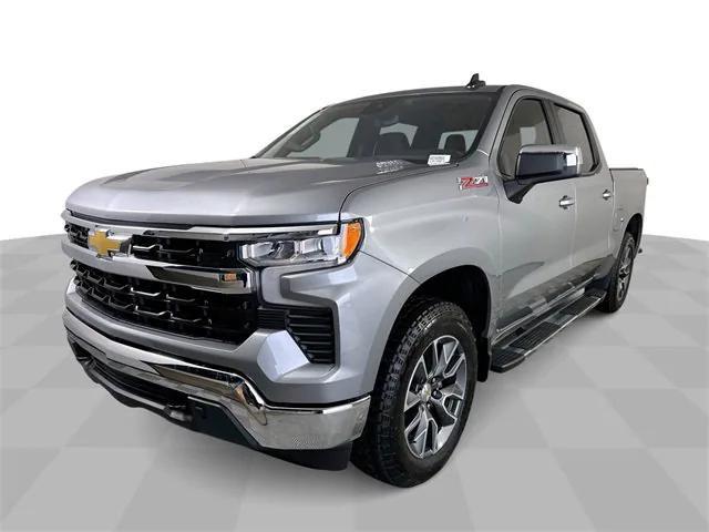 new 2025 Chevrolet Silverado 1500 car, priced at $57,670