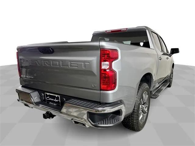 new 2025 Chevrolet Silverado 1500 car, priced at $57,670