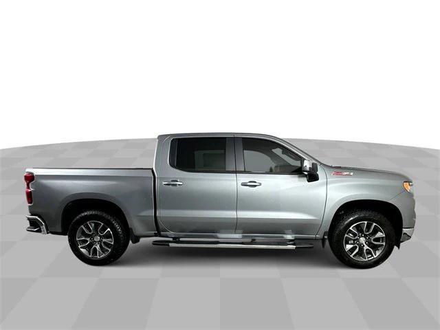 new 2025 Chevrolet Silverado 1500 car, priced at $57,670