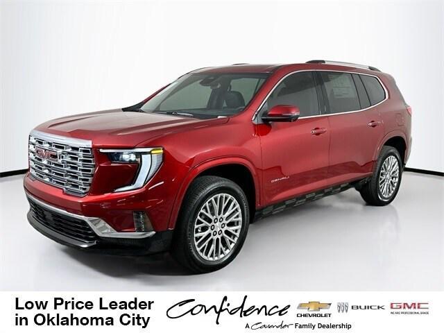 new 2024 GMC Acadia car, priced at $57,780