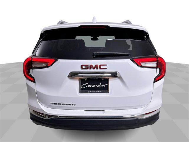 used 2024 GMC Terrain car, priced at $23,750