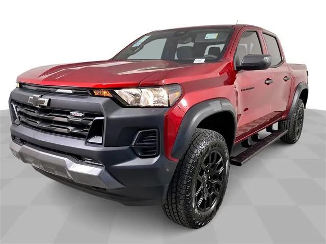 new 2025 Chevrolet Colorado car, priced at $43,149