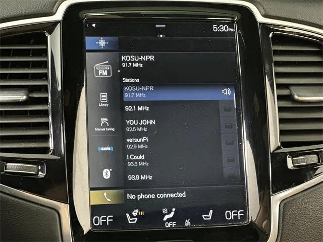 used 2019 Volvo XC90 car, priced at $22,200