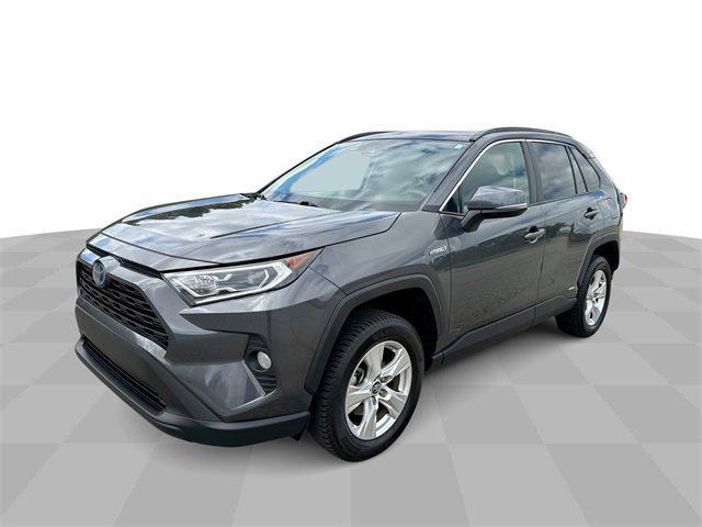 used 2020 Toyota RAV4 Hybrid car, priced at $23,283
