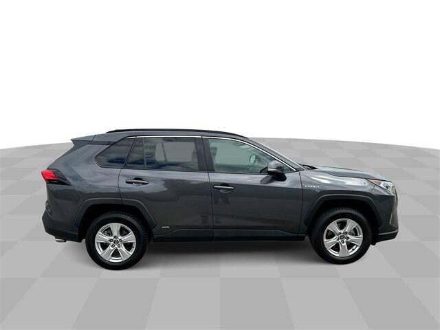 used 2020 Toyota RAV4 Hybrid car, priced at $23,283