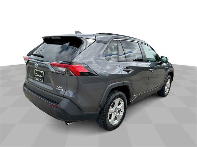 used 2020 Toyota RAV4 Hybrid car, priced at $23,283