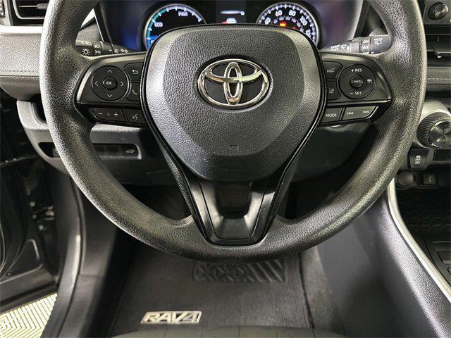 used 2020 Toyota RAV4 Hybrid car, priced at $23,283