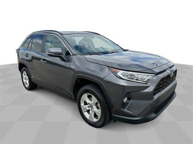 used 2020 Toyota RAV4 Hybrid car, priced at $23,283