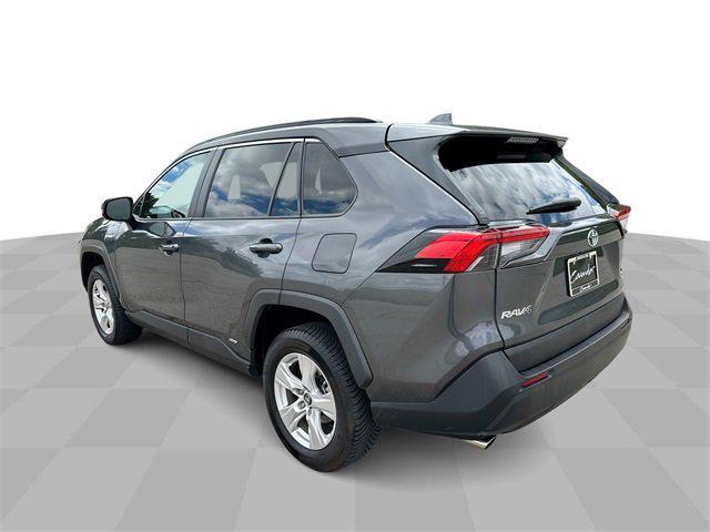used 2020 Toyota RAV4 Hybrid car, priced at $23,283
