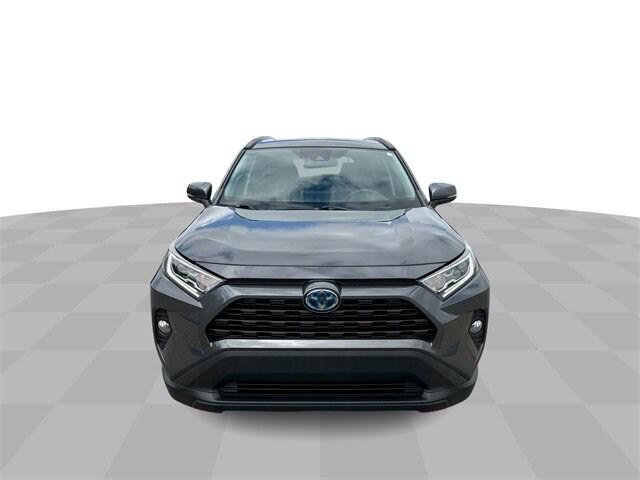 used 2020 Toyota RAV4 Hybrid car, priced at $23,283