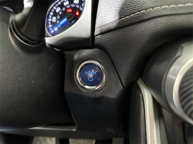 used 2020 Toyota RAV4 Hybrid car, priced at $23,283