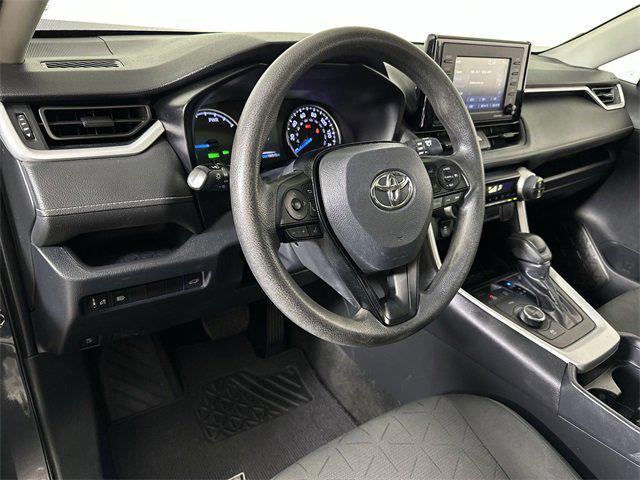 used 2020 Toyota RAV4 Hybrid car, priced at $23,283