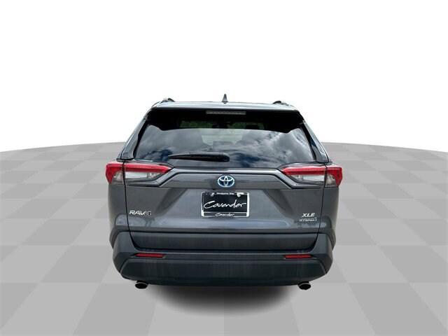 used 2020 Toyota RAV4 Hybrid car, priced at $23,283