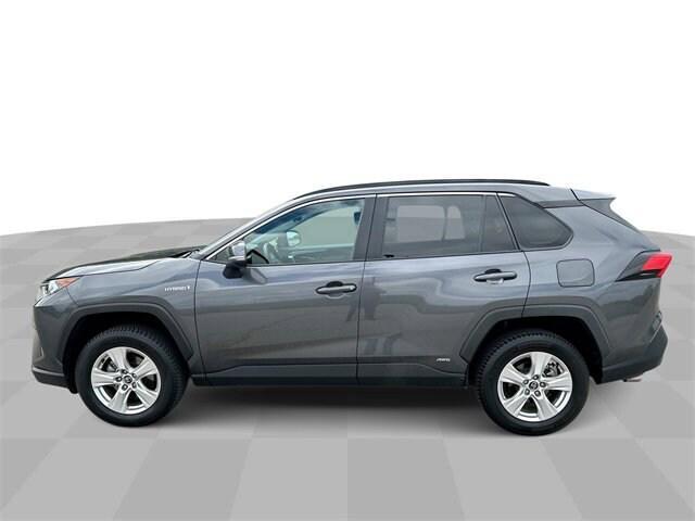 used 2020 Toyota RAV4 Hybrid car, priced at $23,283