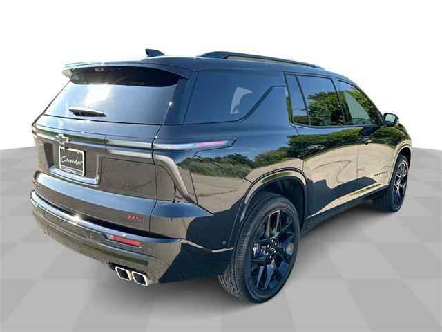 new 2025 Chevrolet Traverse car, priced at $57,918