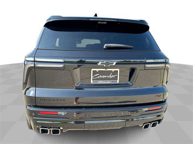 new 2025 Chevrolet Traverse car, priced at $57,918