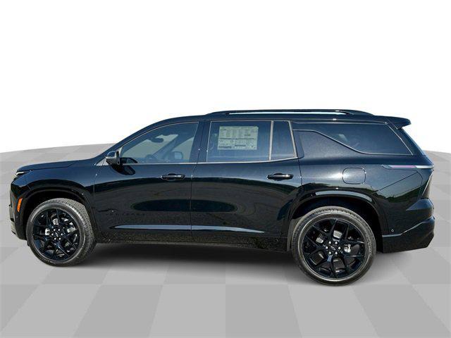 new 2025 Chevrolet Traverse car, priced at $57,918