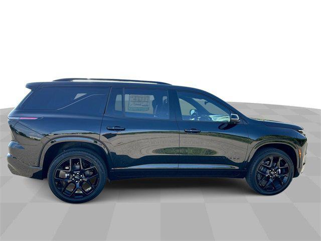 new 2025 Chevrolet Traverse car, priced at $57,918