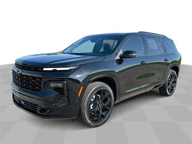 new 2025 Chevrolet Traverse car, priced at $57,918