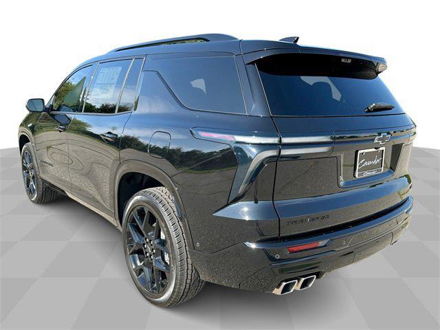 new 2025 Chevrolet Traverse car, priced at $57,918