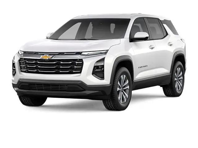 new 2025 Chevrolet Equinox car, priced at $31,080