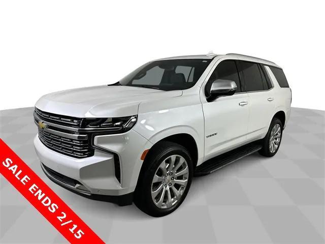 used 2024 Chevrolet Tahoe car, priced at $67,388