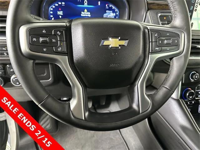 used 2024 Chevrolet Tahoe car, priced at $67,388