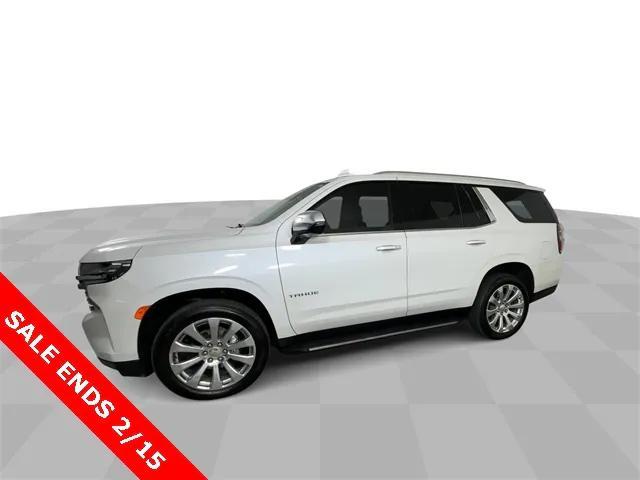 used 2024 Chevrolet Tahoe car, priced at $67,388