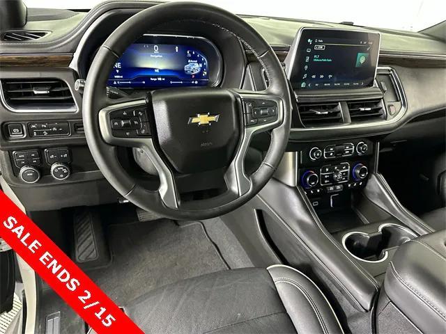 used 2024 Chevrolet Tahoe car, priced at $67,388