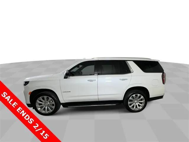 used 2024 Chevrolet Tahoe car, priced at $67,388