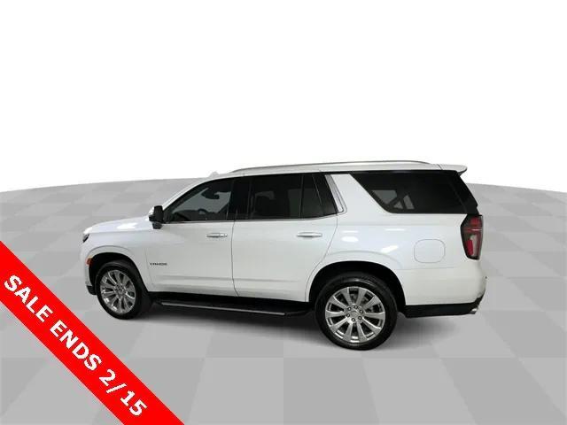 used 2024 Chevrolet Tahoe car, priced at $67,388