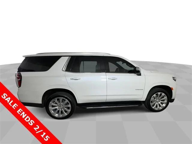 used 2024 Chevrolet Tahoe car, priced at $67,388