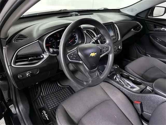 used 2018 Chevrolet Malibu car, priced at $13,100