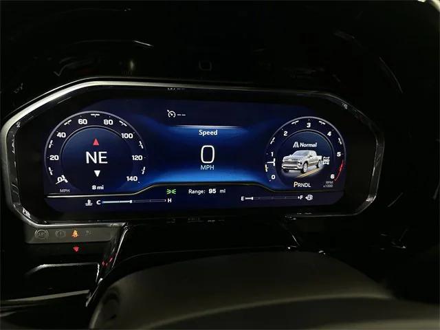 new 2025 Chevrolet Silverado 1500 car, priced at $56,619