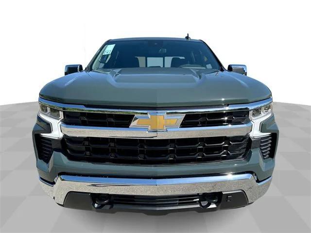 new 2025 Chevrolet Silverado 1500 car, priced at $56,619