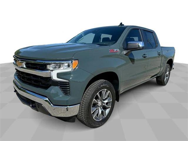 new 2025 Chevrolet Silverado 1500 car, priced at $56,619
