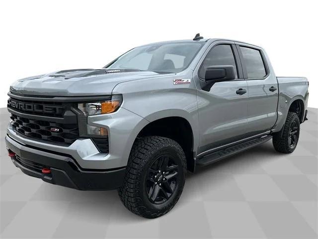 new 2025 Chevrolet Silverado 1500 car, priced at $46,204
