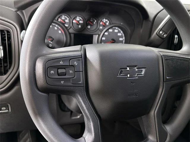 new 2025 Chevrolet Silverado 1500 car, priced at $46,204