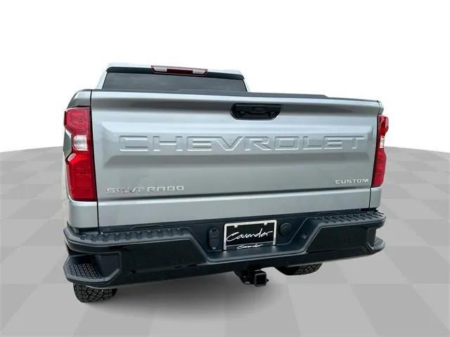 new 2025 Chevrolet Silverado 1500 car, priced at $46,204
