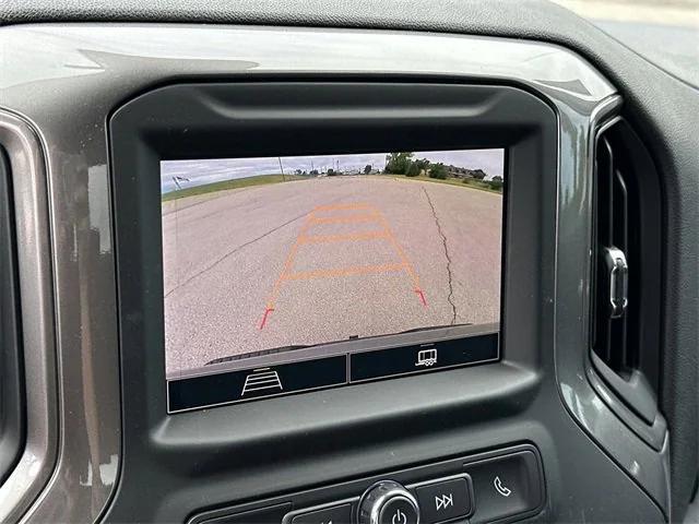 new 2025 Chevrolet Silverado 1500 car, priced at $46,204