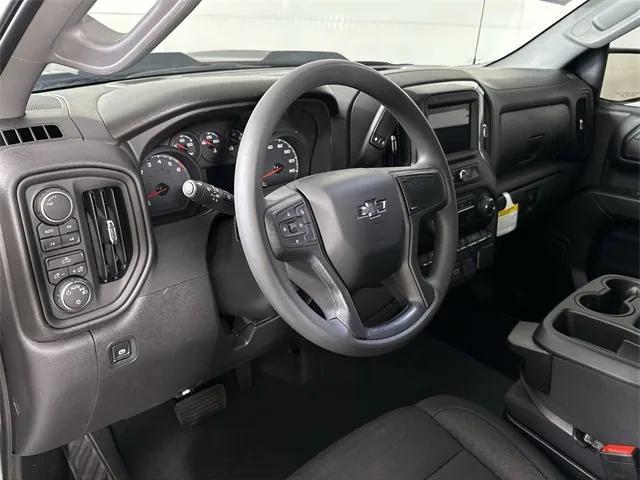 new 2025 Chevrolet Silverado 1500 car, priced at $46,204