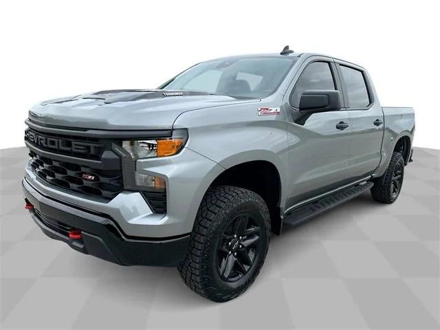new 2025 Chevrolet Silverado 1500 car, priced at $46,204