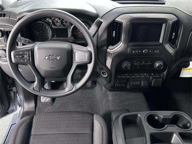 new 2025 Chevrolet Silverado 1500 car, priced at $46,204