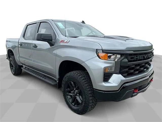 new 2025 Chevrolet Silverado 1500 car, priced at $46,204