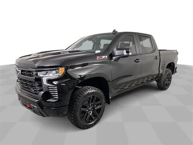 new 2025 Chevrolet Silverado 1500 car, priced at $62,555