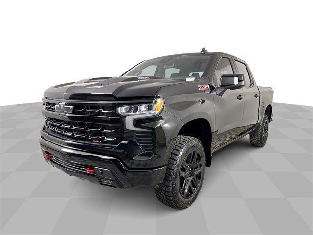 new 2025 Chevrolet Silverado 1500 car, priced at $62,555