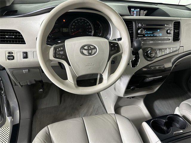 used 2014 Toyota Sienna car, priced at $15,987